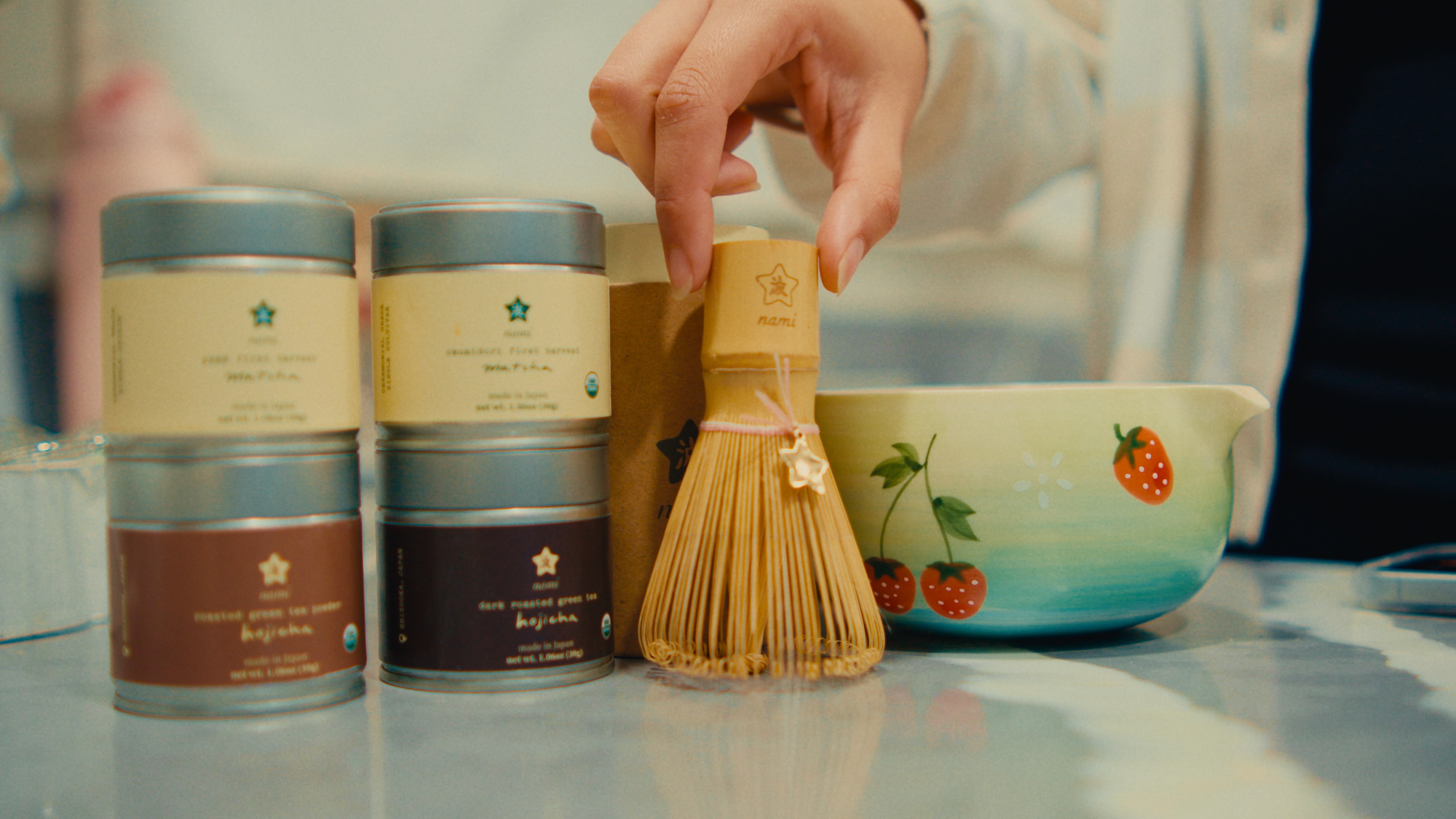 Nami Matcha - Spec Ad